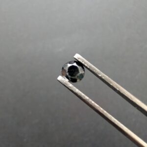 Black Sapphire Round - 4.5mm