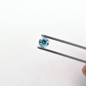 Blue Topaz Round - 5mm
