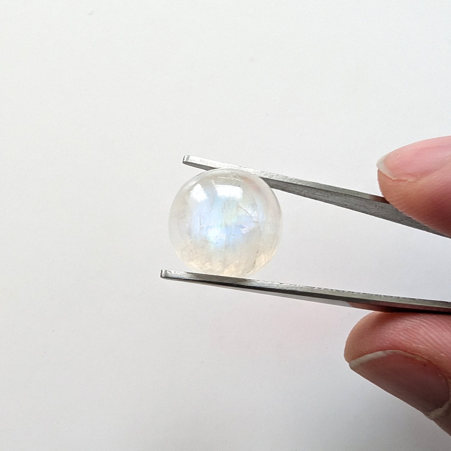 Moonstone Cabochon Round - 14mm - Image 2