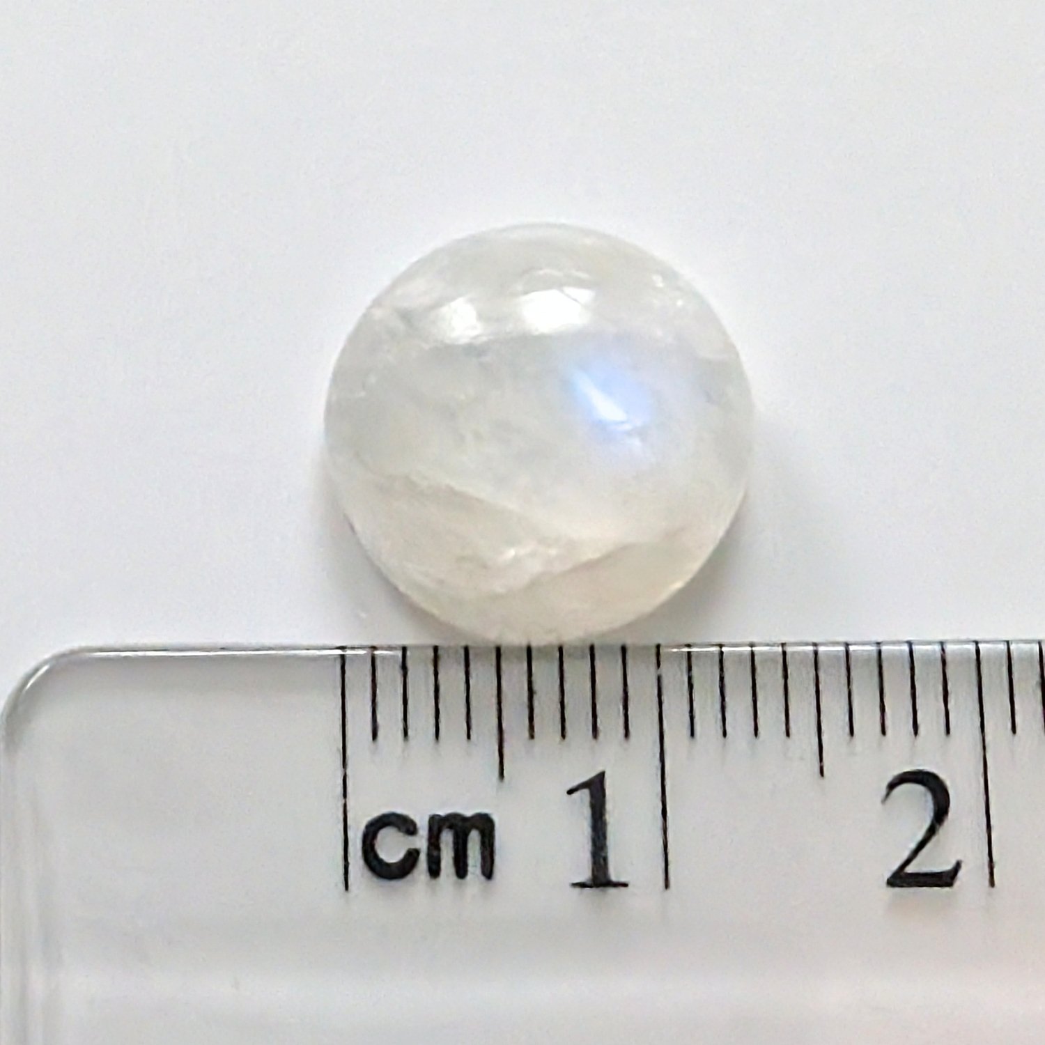 Moonstone Cabochon Round - 13.3mm - Image 4