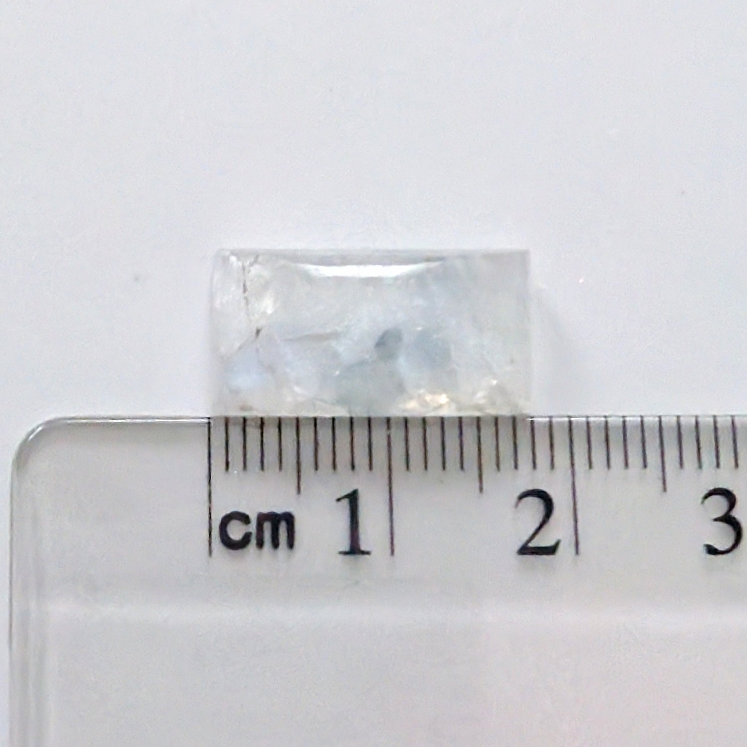 Moonstone Cabochon Rectangle - 17.9mm by 9.6mm - Image 4
