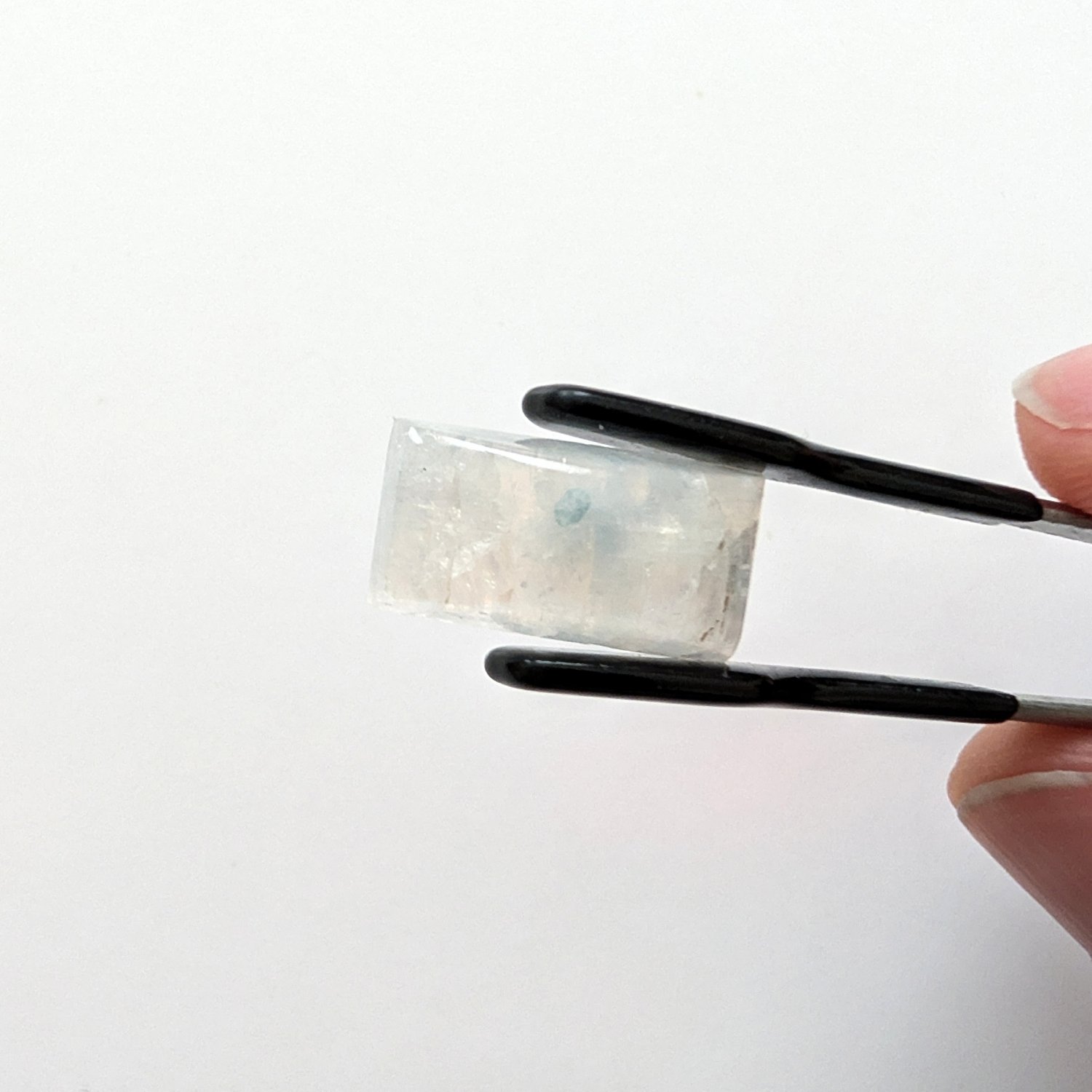 Moonstone Cabochon Rectangle - 17.9mm by 9.6mm - Image 2
