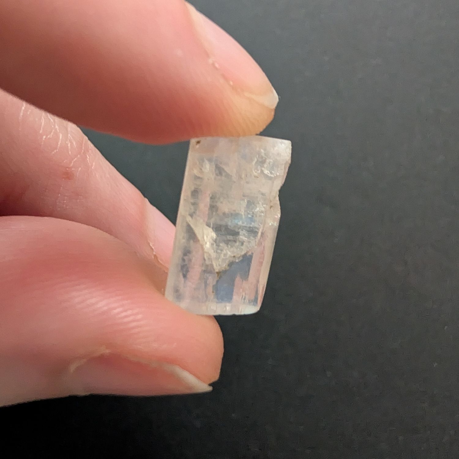 Moonstone Cabochon Rectangle - 17mm by 10mm - Image 5