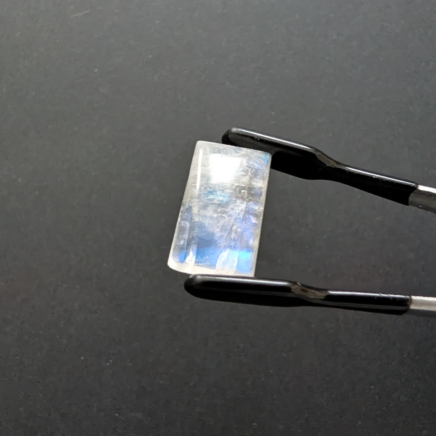 Moonstone Cabochon Rectangle - 17mm by 10mm