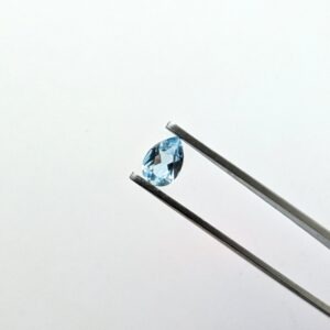 Sky Blue Topaz Teardrop - 6.9mm by 4.8mm