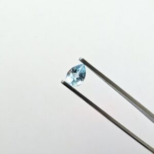 Sky Blue Topaz Teardrop - 7mm by 5mm