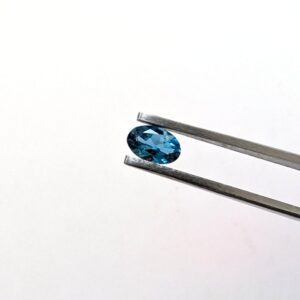 London Blue Topaz Oval - 5.9mm by 3.9mm