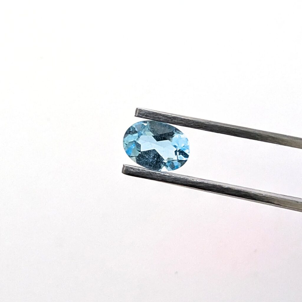 Blue Topaz Oval - 7.0mm by 5.0mm