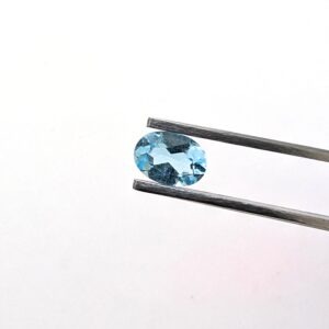 Blue Topaz Oval - 7.0mm by 5.0mm
