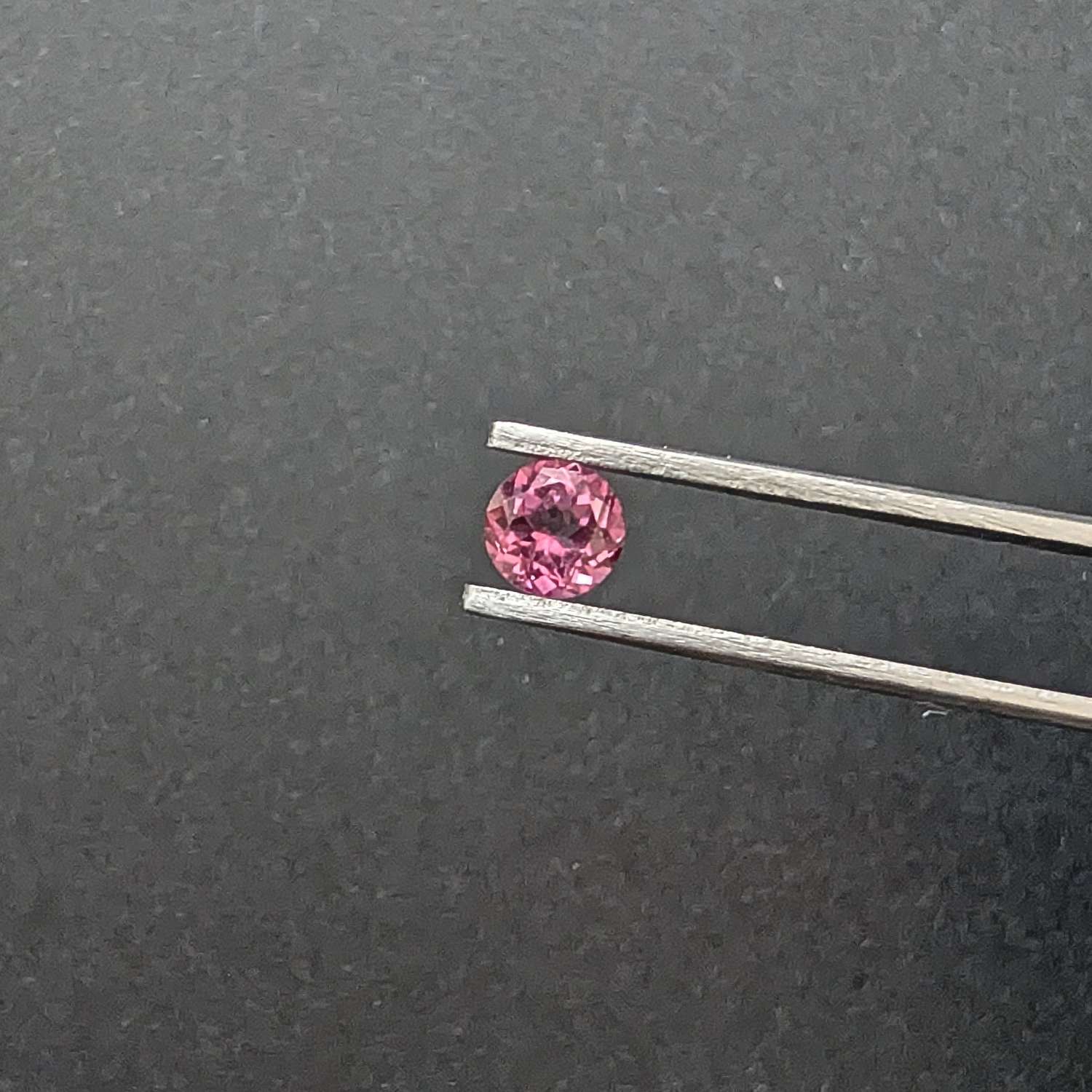 Pink Topaz Round - 4.9mm - Image 2