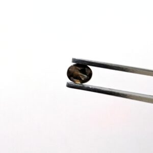 Green Sapphire Oval - 5.0mm by 3.9mm