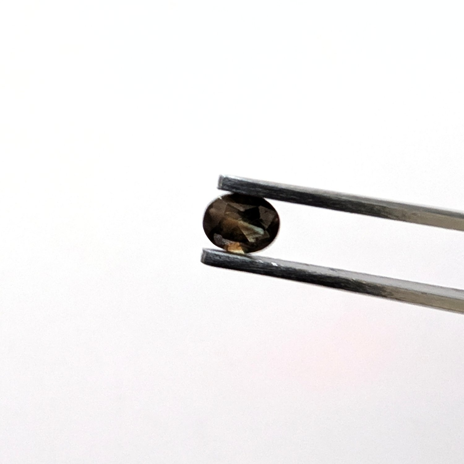 Green Sapphire Oval - 5.0mm by 3.9mm