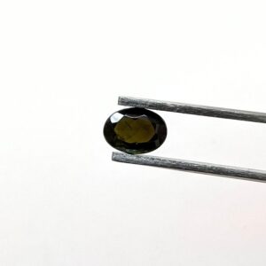 Green Tourmaline Oval - 6.9mm by 5.0mm
