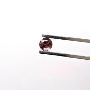 Pink Tourmaline Round - 4.6mm