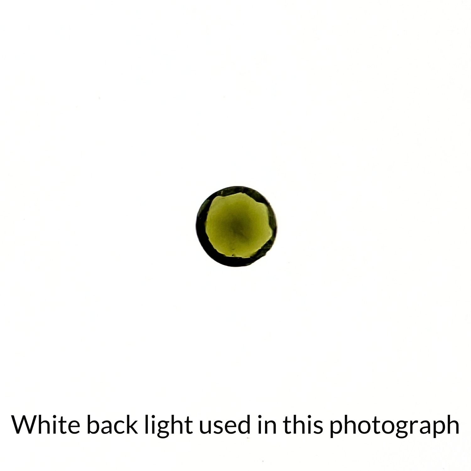 Green Tourmaline Round - 5.2mm - Image 5