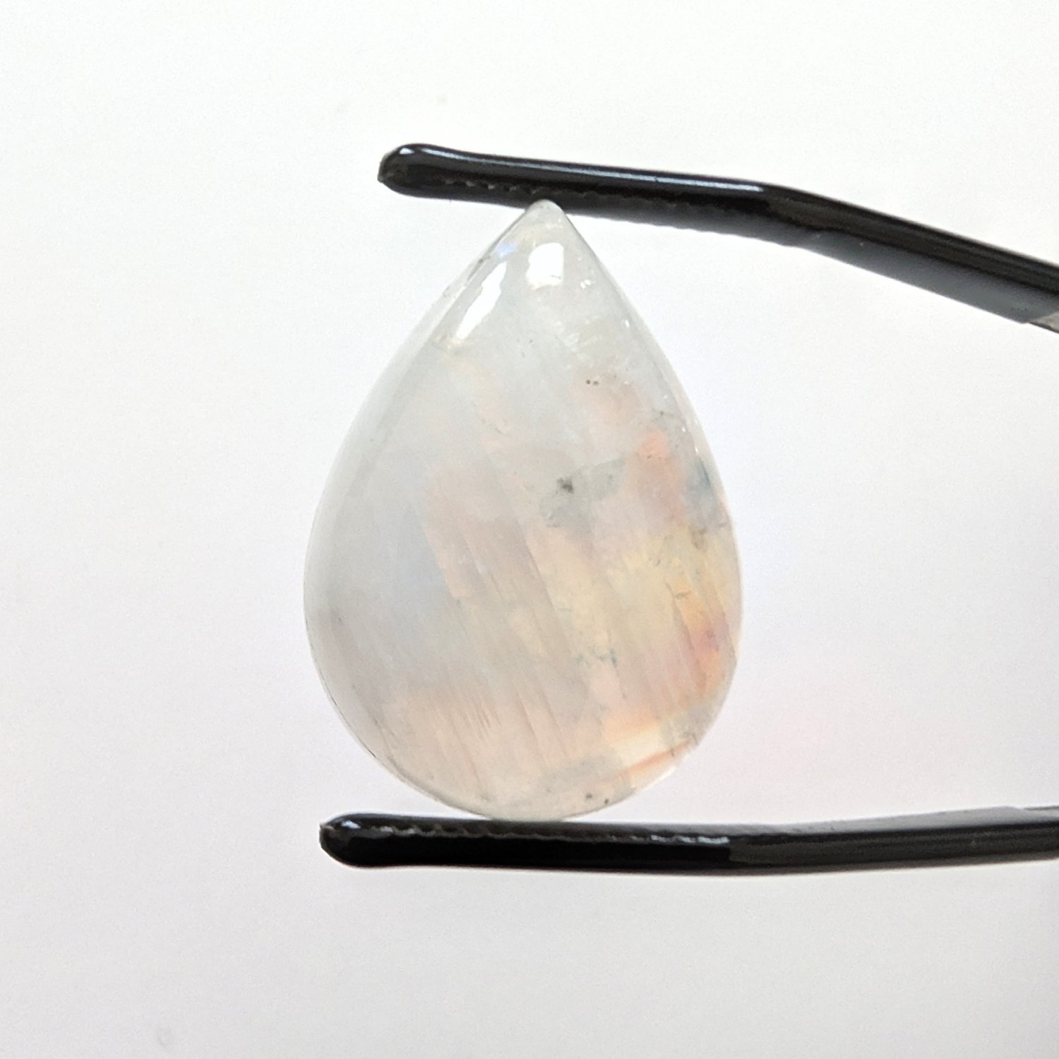 Moonstone Teardrop Cabochon - 25.5mm by 18.0mm - Image 3
