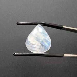 Moonstone Teardrop Cabochon -18.1mm by 15.8mm