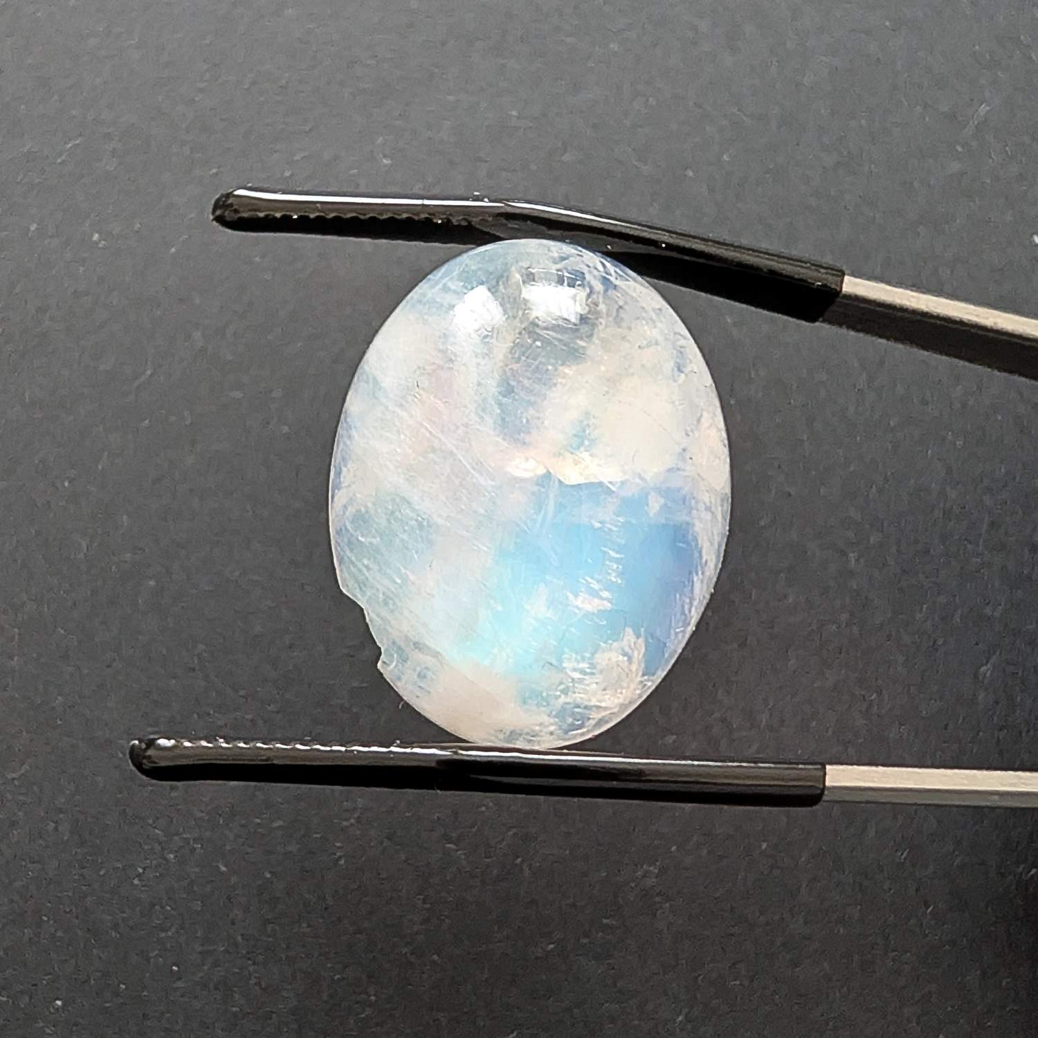 Moonstone Oval Cabochon - 22.9mm by 17.8mm