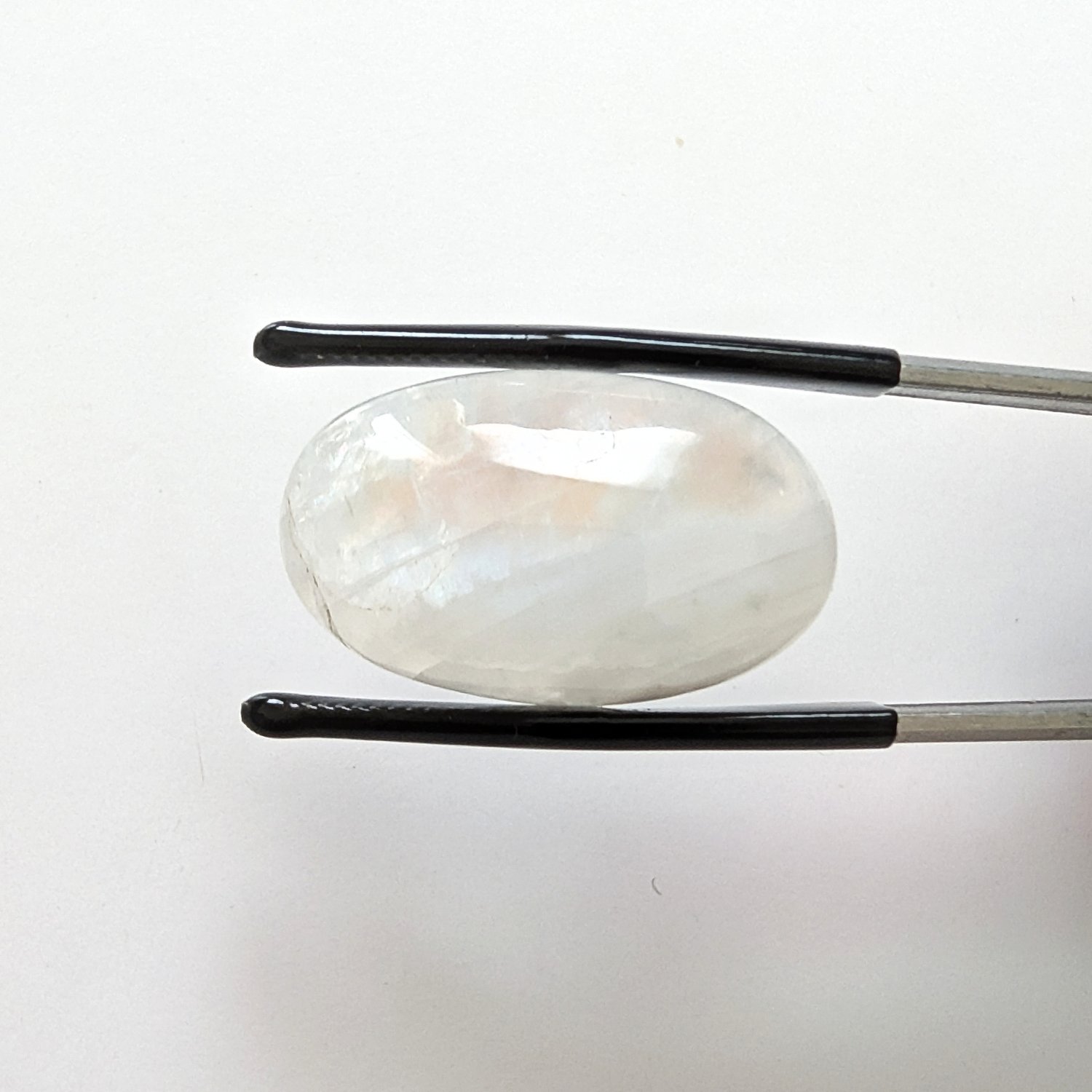 Moonstone Oval Cabochon - 25.1mm by 15.3mm - Image 2