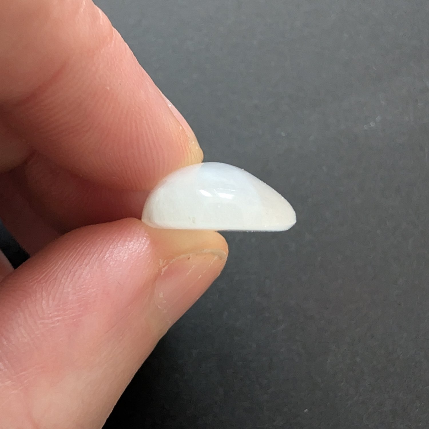 Moonstone Oval Cabochon - 25.1mm by 15.3mm - Image 5