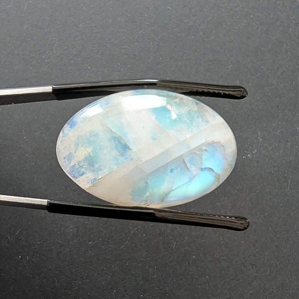 Moonstone Oval Cabochon - 26.6mm by 17.4mm