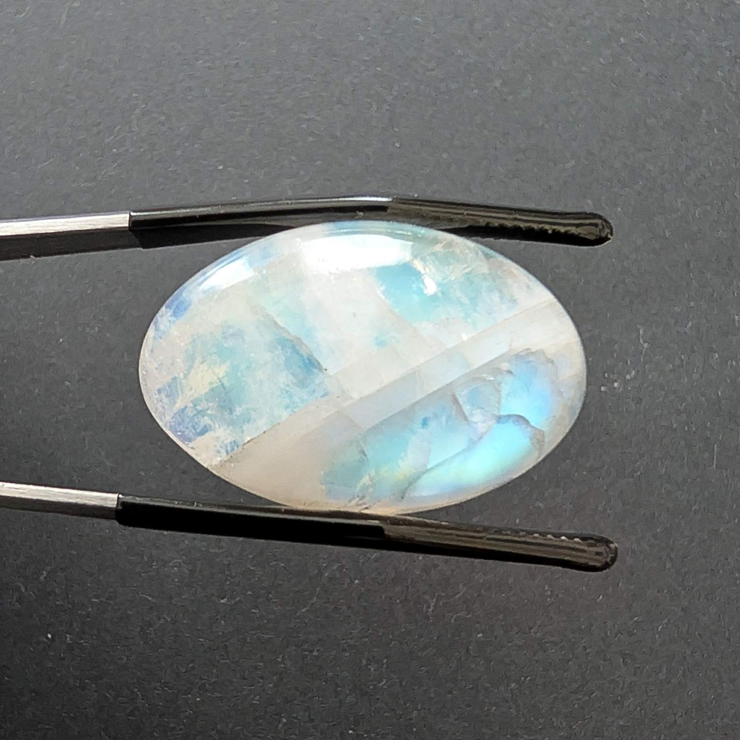 Moonstone Oval Cabochon - 26.6mm by 17.4mm