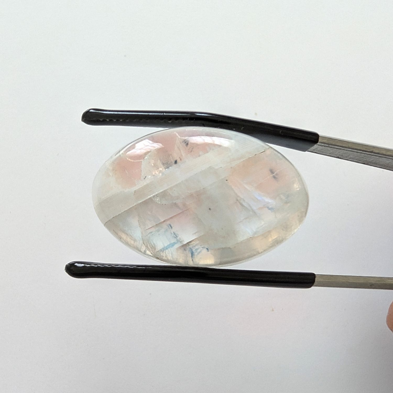 Moonstone Oval Cabochon - 26.6mm by 17.4mm - Image 2