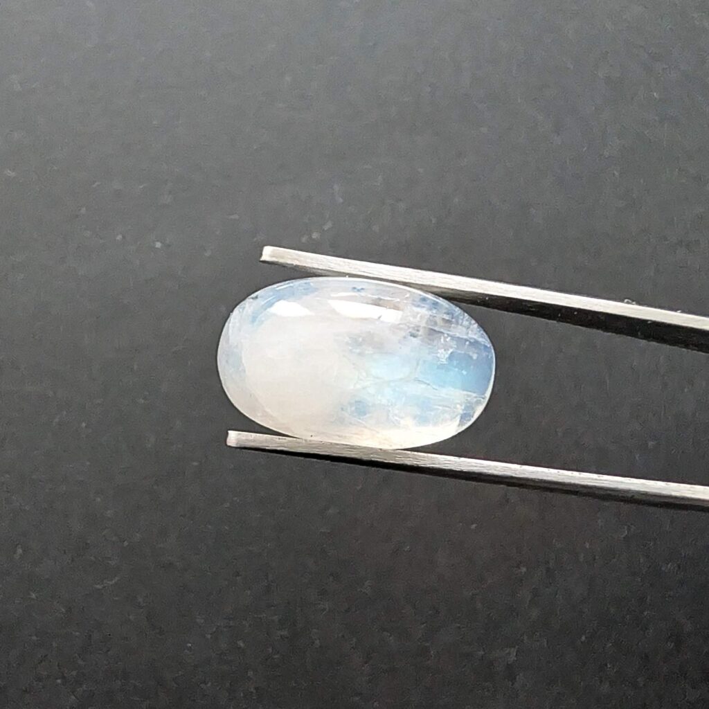 Moonstone Oval Cabochon - 17.8mm by 11.0mm