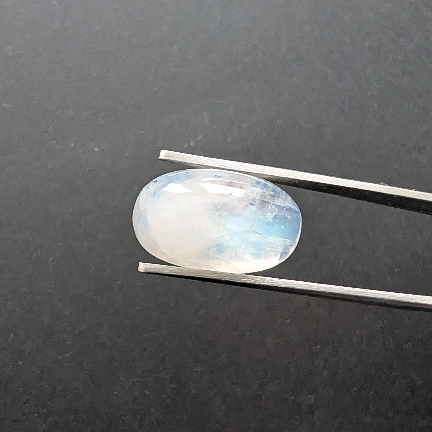 Moonstone Oval Cabochon - 17.8mm by 11.0mm