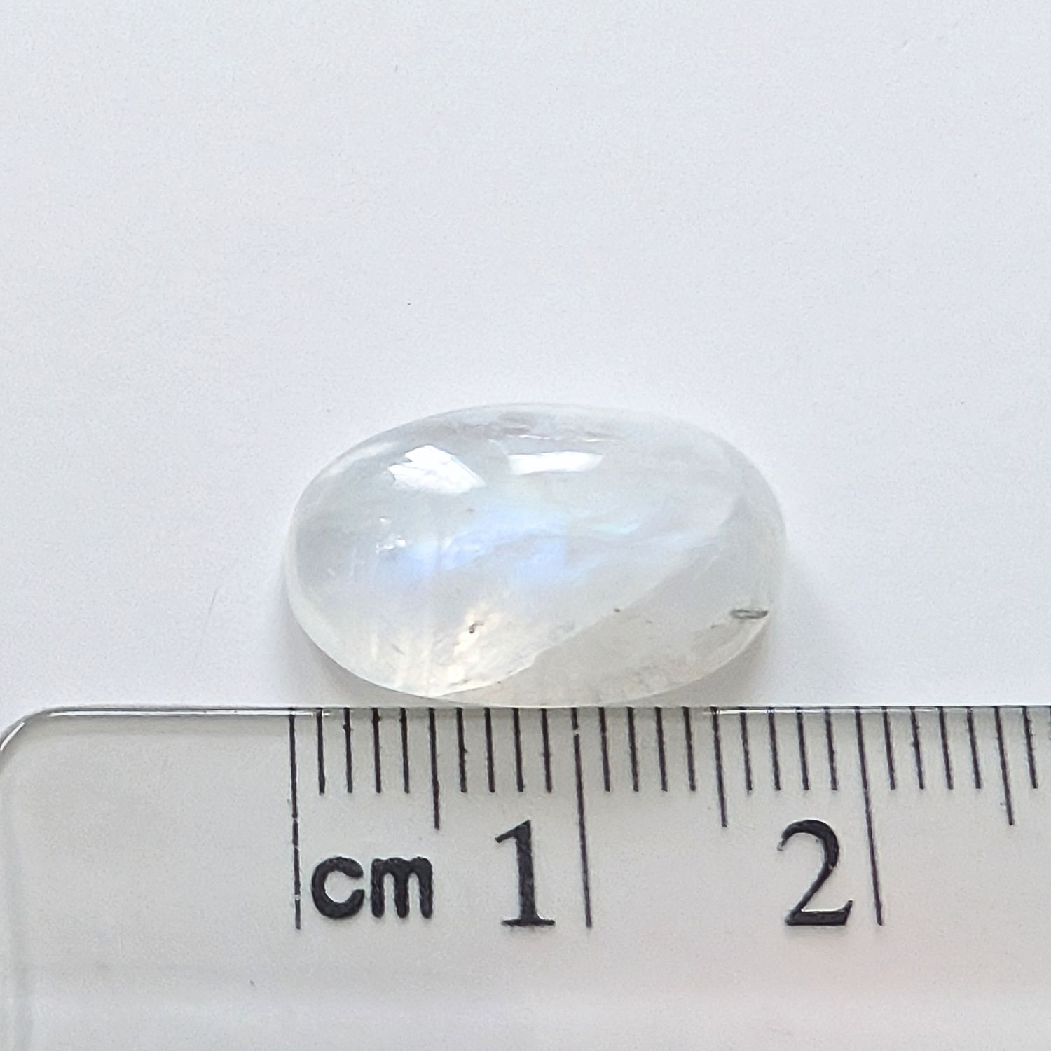 Moonstone Oval Cabochon - 17.8mm by 11.0mm - Image 5