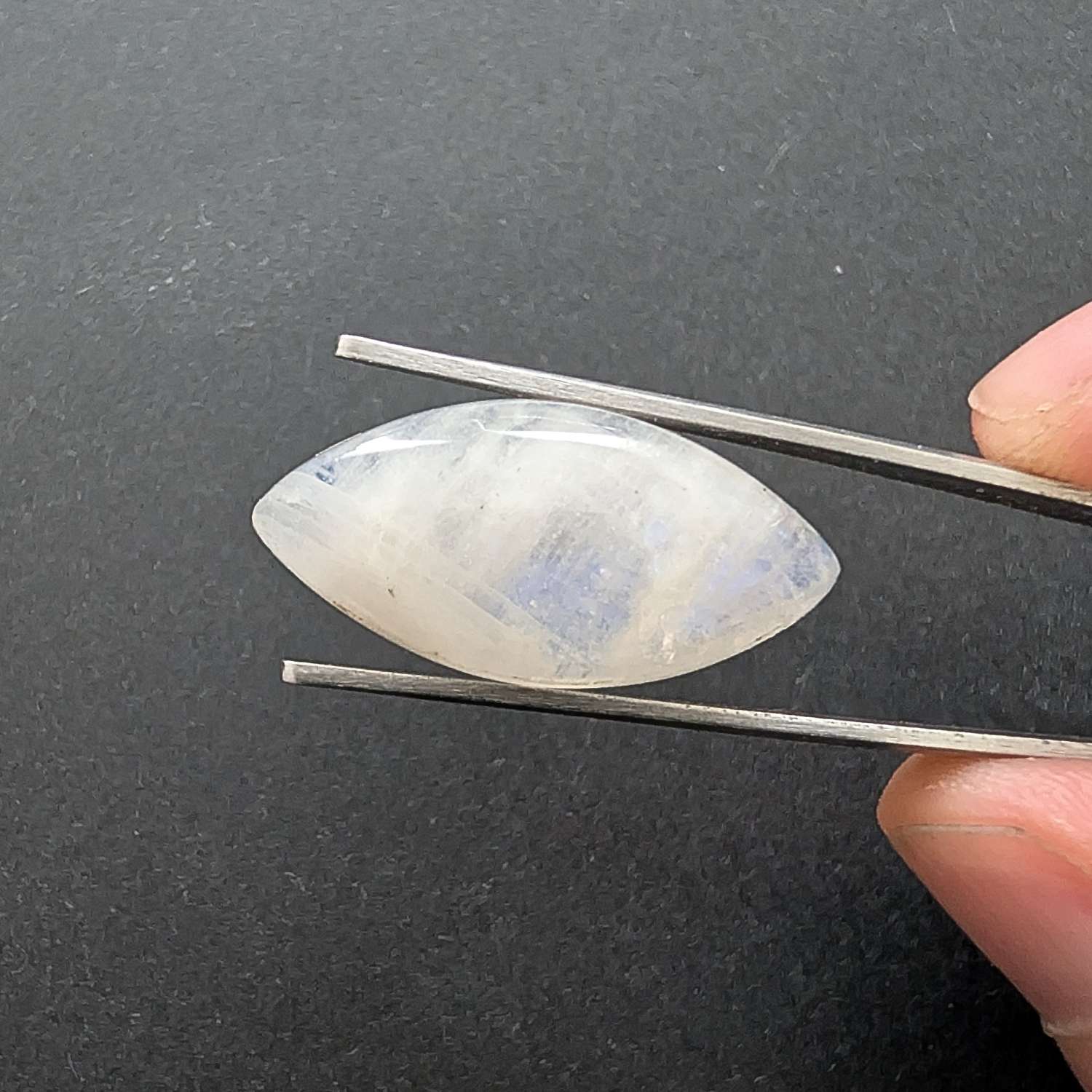 Moonstone Marquise Cabochon - 26.4mm by 13.0mm
