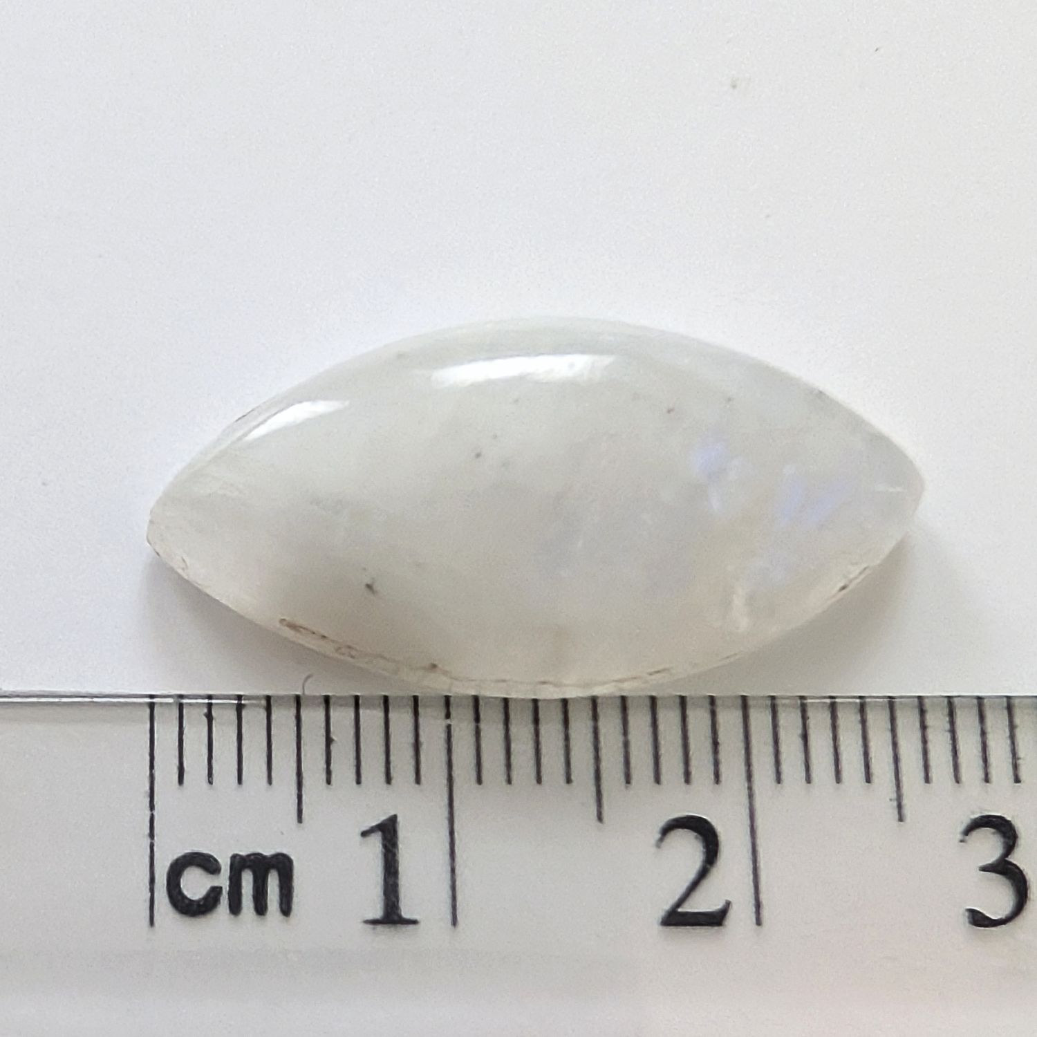 Moonstone Marquise Cabochon - 26.4mm by 13.0mm - Image 5