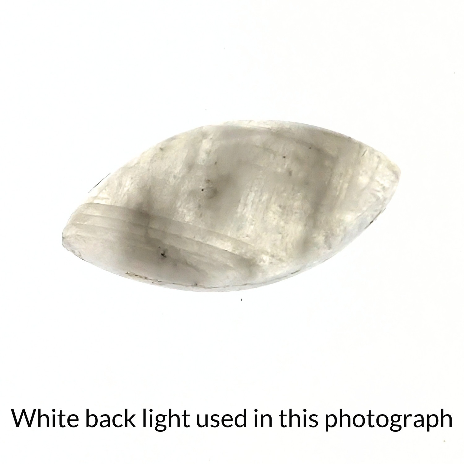 Moonstone Marquise Cabochon - 26.4mm by 13.0mm - Image 6