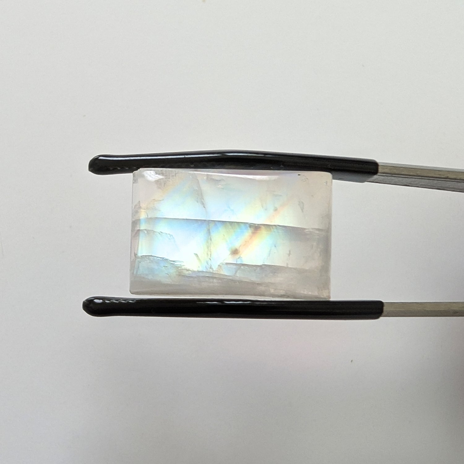 Moonstone Rectangle Cabochon - 20.2mm by 13.1mm - Image 2