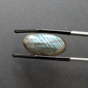 Labradorite Oval Cabochon - 21.3mm by 11.3mm