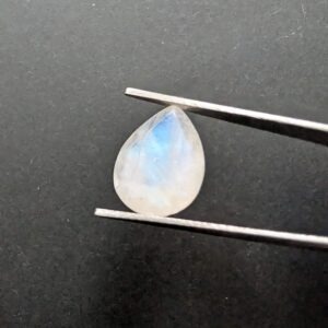 Moonstone Teardrop - 16.0mm by 11.9mm