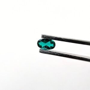 Lab Grown Emerald Oval - 4.9mm by 2.9mm
