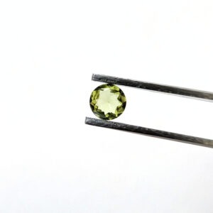 Peridot Round - 4.9mm