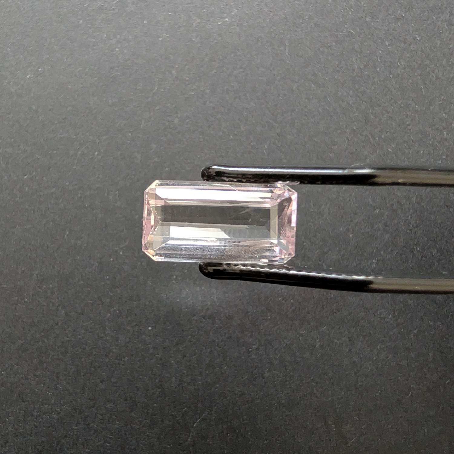 Kunzite Rectangle - 16.0mm by 8.4mm