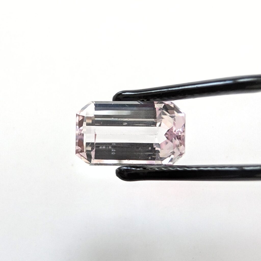 Kunzite Rectangle - 14.3mm by 8.3mm