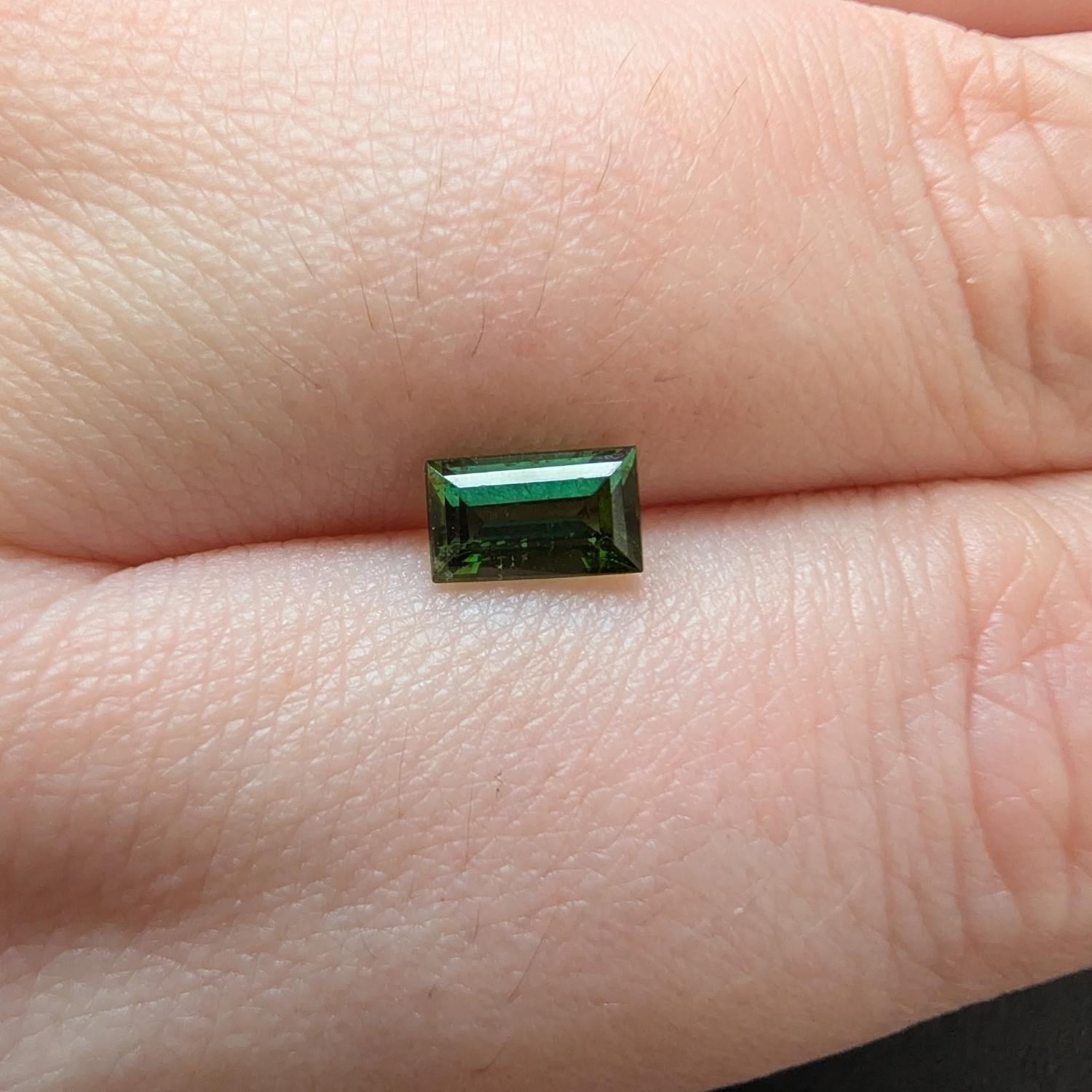 Tourmaline Rectangle - 6.5mm by 3.9mm - Image 3