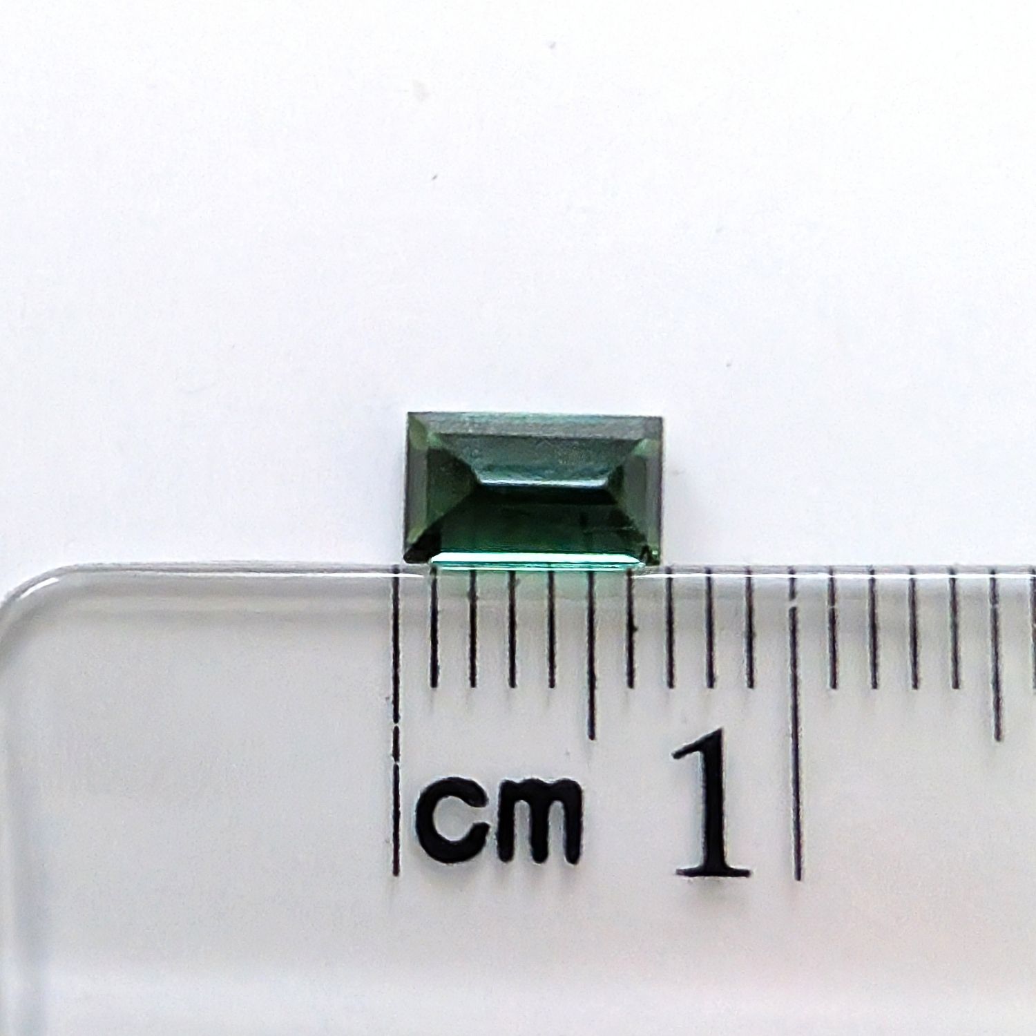 Tourmaline Rectangle - 6.5mm by 3.9mm - Image 4