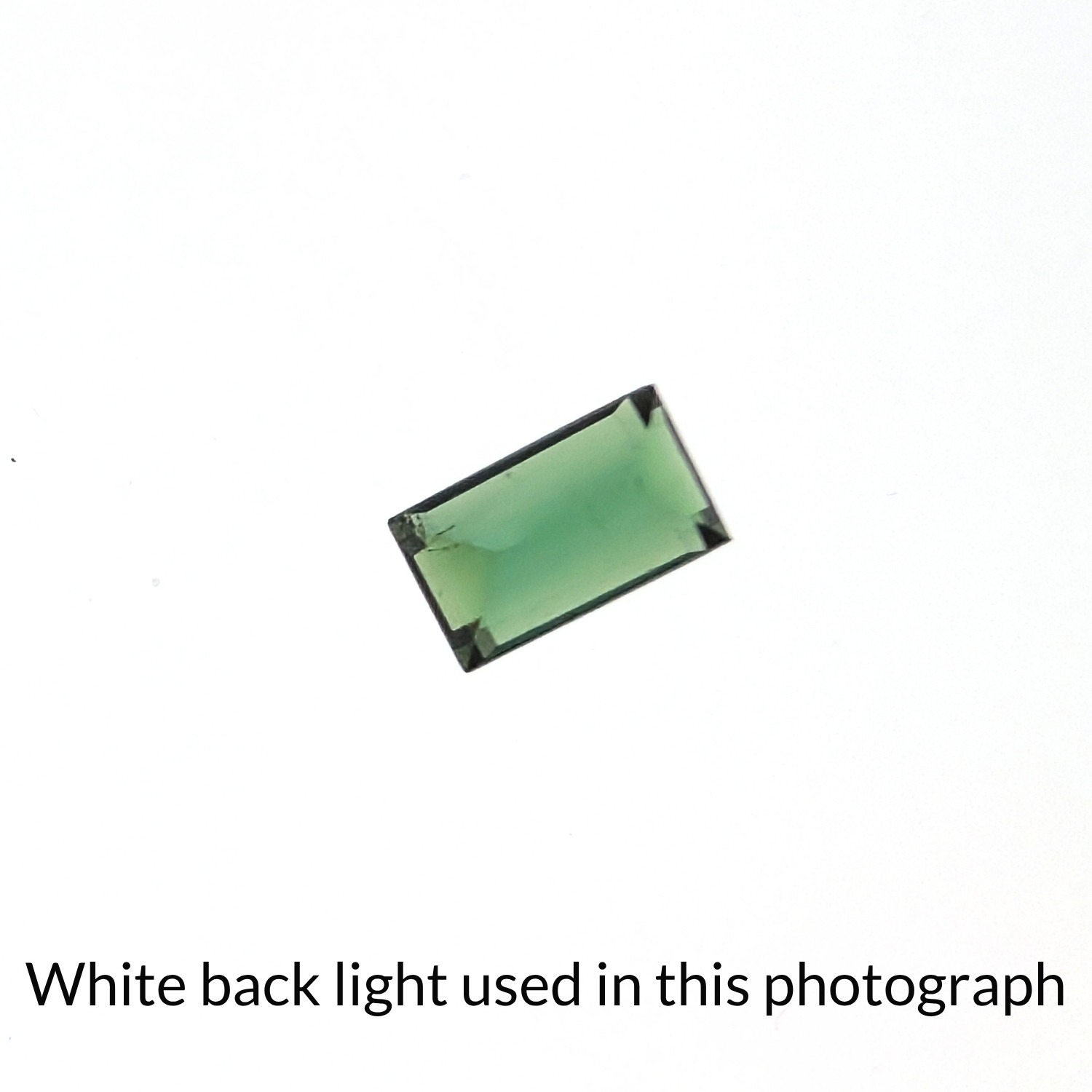Tourmaline Rectangle - 6.5mm by 3.9mm - Image 5