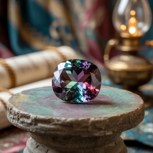 Alexandrite Myths and Legends