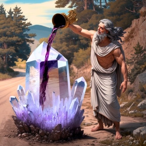 The Legend of Dionysus and Amethyst