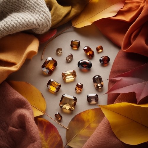 8 Autumn Gemstones: Warm Colours for the Season of Change