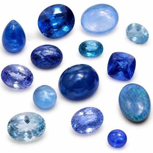 The Psychology of Blue Gemstones: From Sky to Midnight
