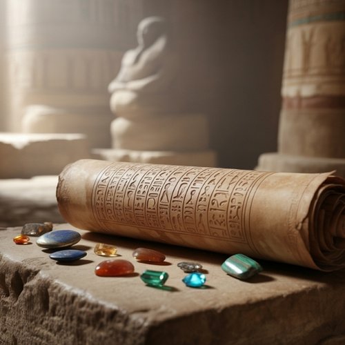 Gemstones in The Egyptian Book of The Dead