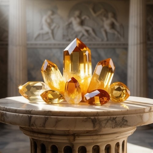 Citrine Myths and Legends
