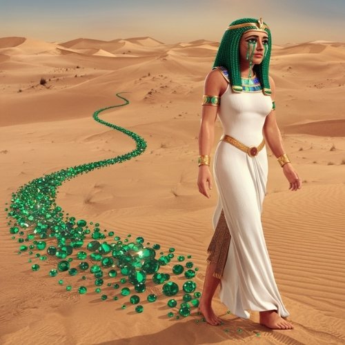 The Emerald Tears of Isis